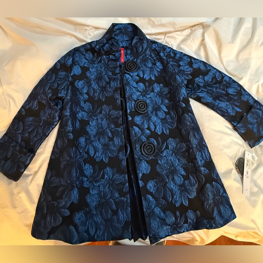 Blue jacket